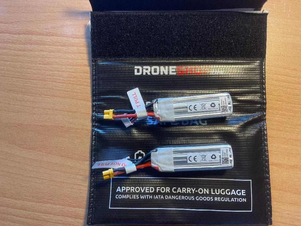 LiPo Accu Tattu 650mAh 95C 4S1P 15.2V HV, Ophalen of Verzenden, Zo goed als nieuw, Oplaadbaar