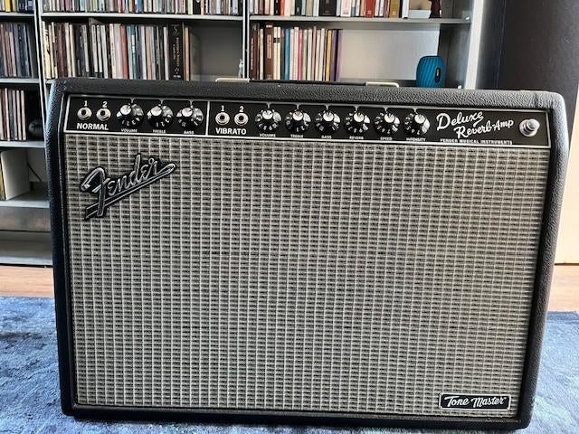 Fender Deluxe Reverb  Tone Master, Muziek en Instrumenten, Versterkers | Bas en Gitaar, Ophalen, Zo goed als nieuw, Gitaar, Minder dan 50 watt