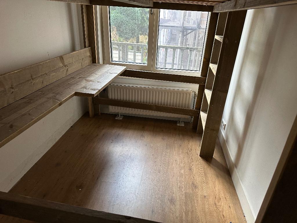 hoogslaper, Ophalen, Gebruikt, Hoogslaper, 140 cm