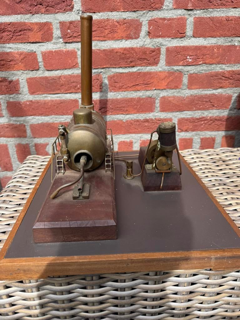 Stoom machine, Hobby en Vrije tijd, Modelbouw | Overige, Ophalen, Zo goed als nieuw, Groter dan 1:32
