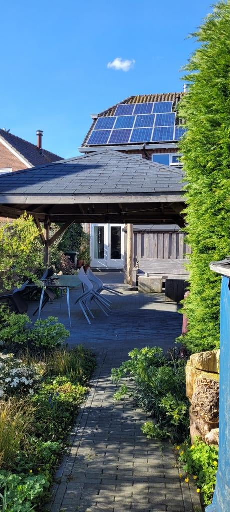 Overkapping, Tuin en Terras, Ophalen, Knikarmscherm