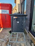 Bouwmeterkast en bouwwaterput - moet weg, Ophalen