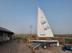 Splash zeilboot 1486 met combitrailer en extra's, Ophalen, Geen motor, Overige typen, 3 tot 6 meter