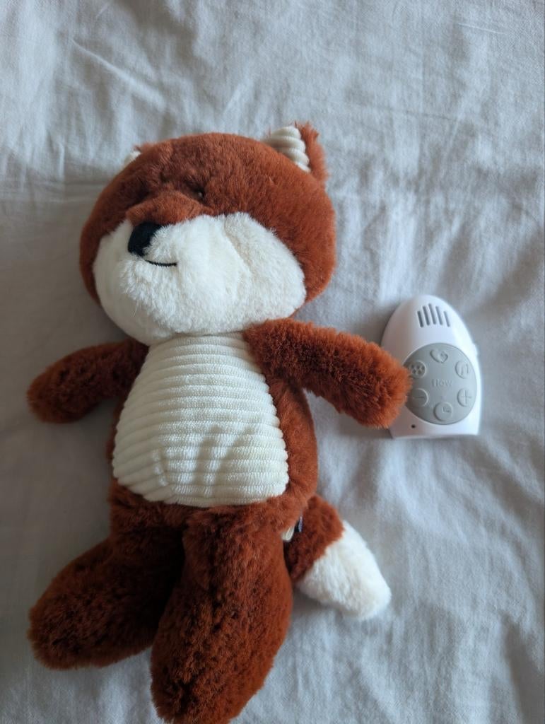 Flow Amsterdam Vos Knuffel met Geluid, Overige merken, Met geluid, Overige karakters, Ophalen of Verzenden