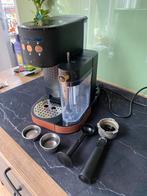 Piston Koffie, Cappuccino en Espressomachine van BluMill, Gebruikt, Gemalen koffie, Ophalen of Verzenden, Afneembaar waterreservoir