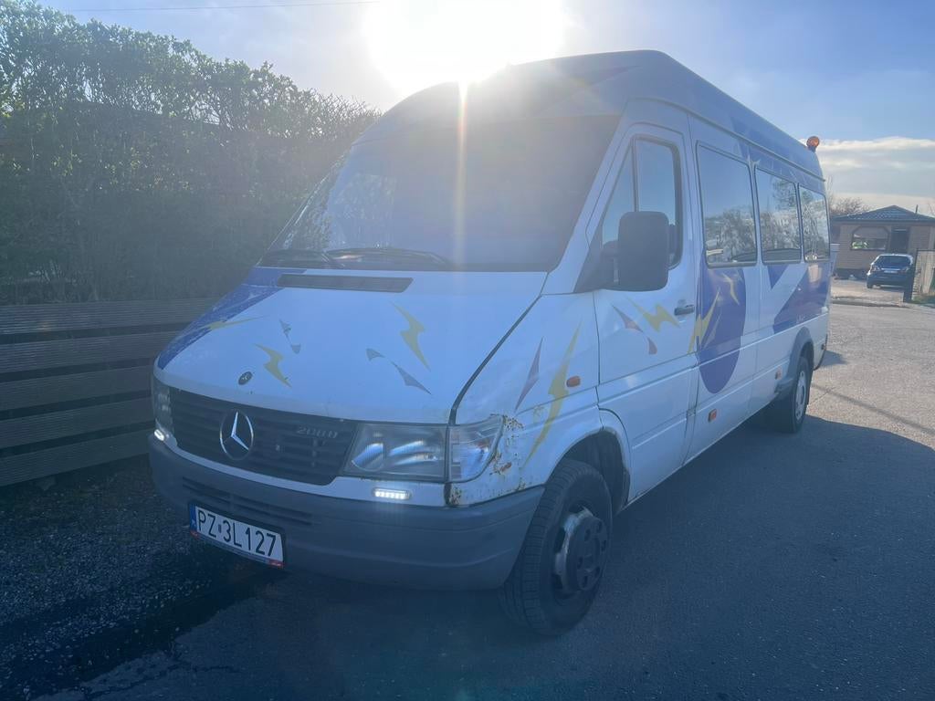 Mercedes sprinter 412d, Auto's, Bestelauto's, Euro 2, Mercedes-Benz, Particulier, 120 pk