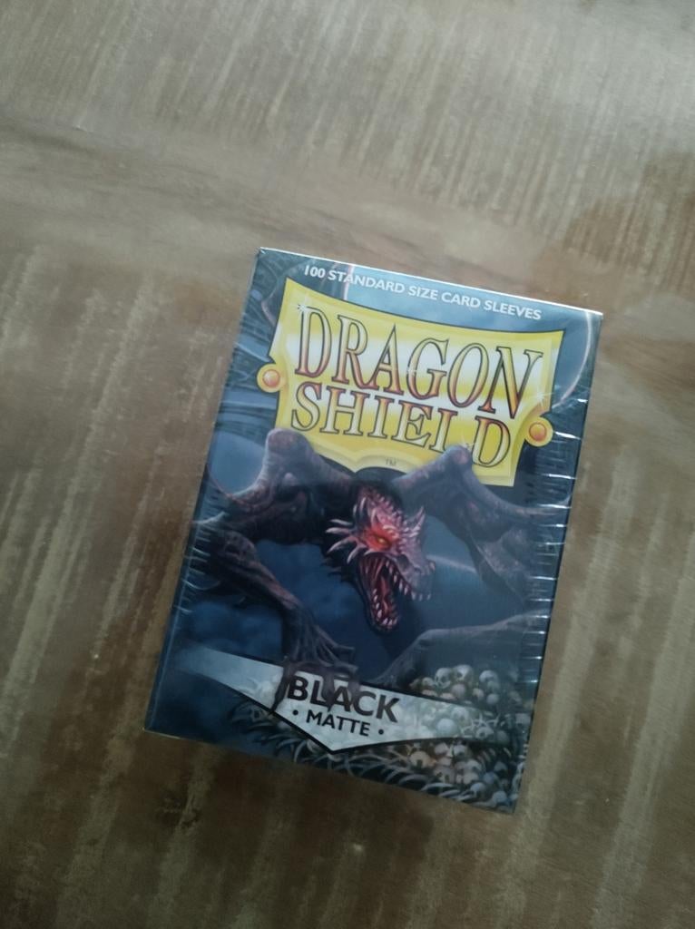 Dragon shield matte black sleeves, nieuw!, Hobby en Vrije tijd, Verzamelkaartspellen | Magic the Gathering, Ophalen of Verzenden