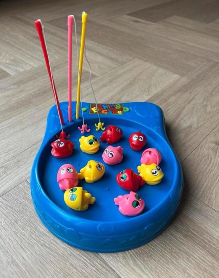 Visvijver spel, Ophalen of Verzenden, Zo goed als nieuw