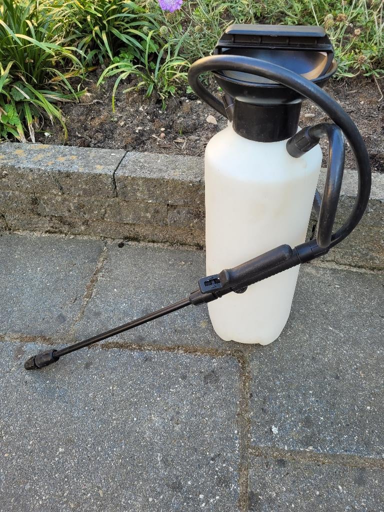 Druk vernevelspuit, Ophalen, Gebruikt, Overige soorten