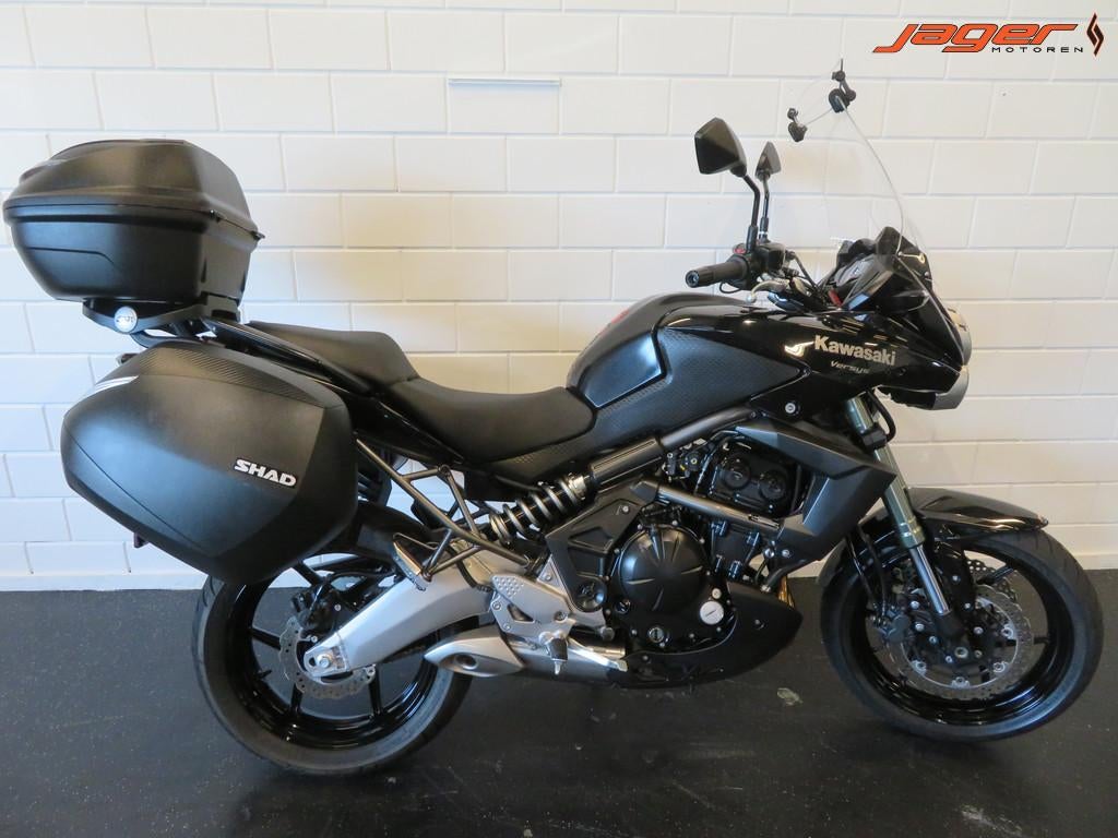 Kawasaki VERSYS 650 ABS NIEUWSTAAT! KOFFERS (bj 2013), Motoren, Motoren | Kawasaki, Bedrijf, Toermotor