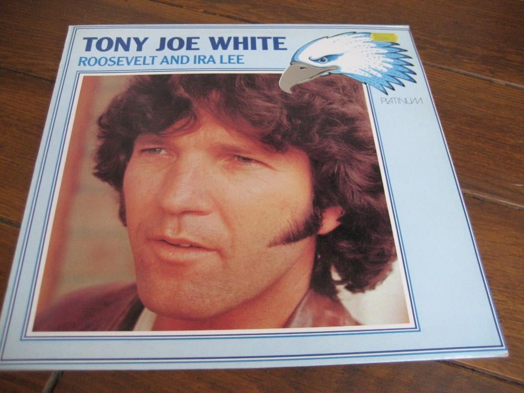 Tony joe white lp roosevelt and ira lee lp, Ophalen of Verzenden, Zo goed als nieuw, 12 inch, Poprock