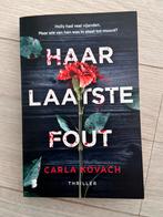 Gina Harte 6, haar laatste fout van Carla Kovach, Ophalen of Verzenden, Gelezen, Europa overig