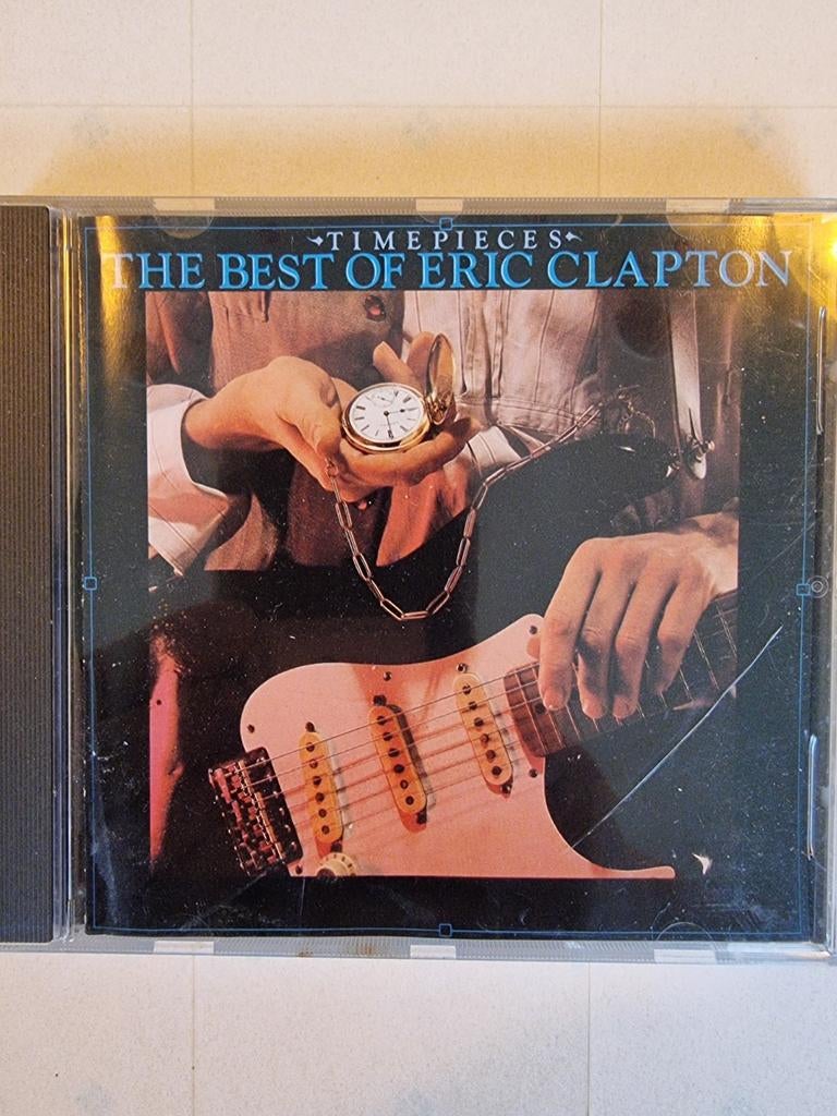 Eric Clapton - Timepieces: The Best Of Eric Clapton CD, Ophalen of Verzenden, 1980 - 1989, Gebruikt