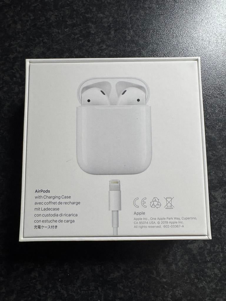 Apple Airpods 100% origineel, Ophalen of Verzenden, Gebruikt, Overige merken, Draadloos