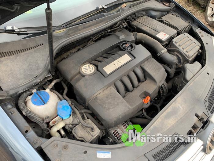 Motor van een Volkswagen Golf, Gebruikt, -, Volkswagen, -
