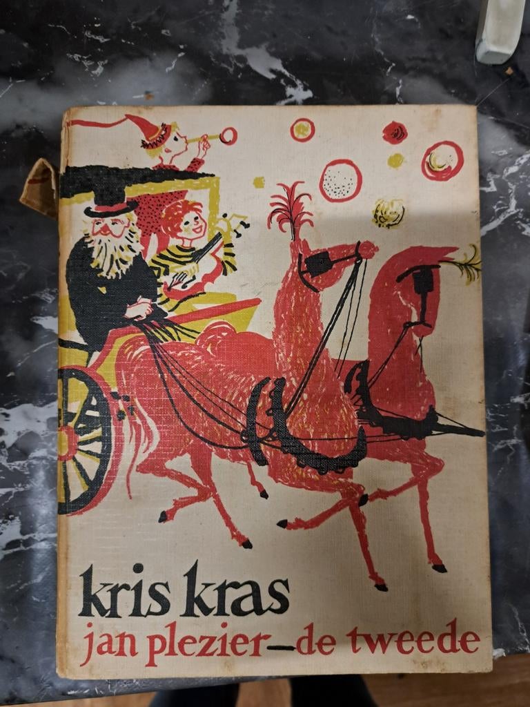 Kris Kras, Boeken, Ophalen of Verzenden, Overige typen