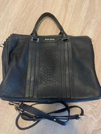 Braun Buffel Zwarte Leren Handtas - bieden, Ophalen of Verzenden, Zo goed als nieuw, Zwart, Handtas