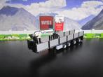 Wsi 04-2088 Premium Line , Steen Oplegger 4as., Ophalen, Nieuw, Bus of Vrachtwagen, Wsi