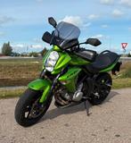 Kawasaki ER-6N groen 2008 ABS, Motoren, Particulier, 12 t/m 35 kW, Naked bike