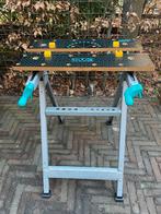 Wolfcraft Master 200 werkbank - NIEUWSTAAT, Ophalen of Verzenden, Zo goed als nieuw, 70 tot 120 cm, Bankschroef