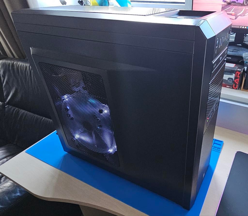 IntelCorei7-4790K-GTX 1060-6GB-RAM 16 GB-SSD250+1000GB, Ophalen, Zo goed als nieuw, 3 tot 4 Ghz, HDD