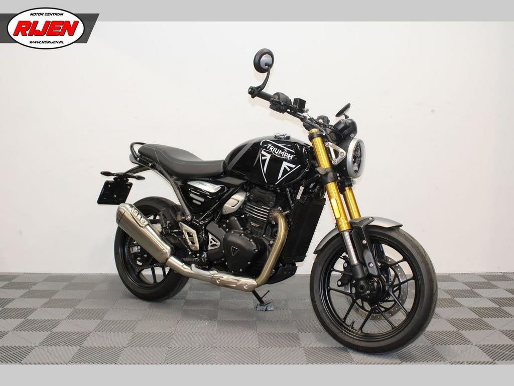 TRIUMPH SPEED 400 (bj 2024), Motoren, Motoren | Triumph, Bedrijf, Onbekend, 398 cc, Onbekend