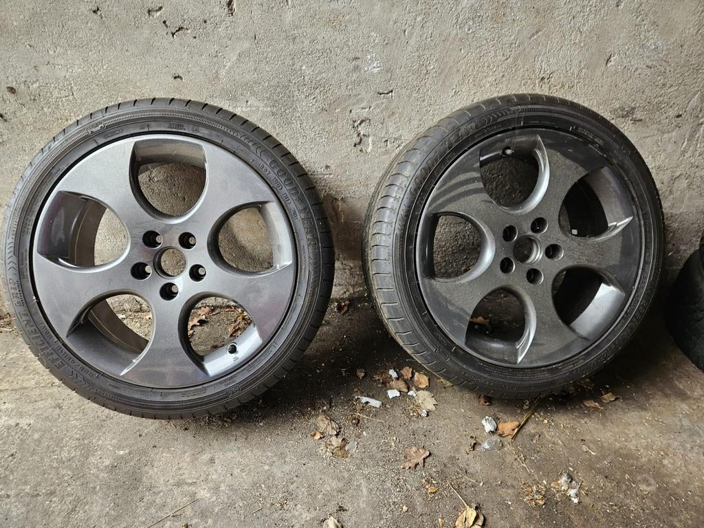 Detroit velgen  Volkswagen golf gti 5x120 18inch, Ophalen