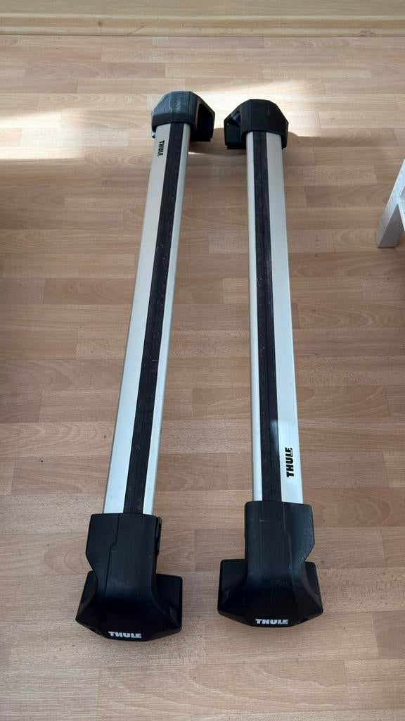 Dakdragers THULE - Wingbar Edge, Auto diversen, Dakdragers, Ophalen, Zo goed als nieuw