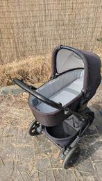 Easywalker Harvey kinderwagen met reiswieg en adapters, Gebruikt, Met autostoeltje, Combiwagen, Ophalen