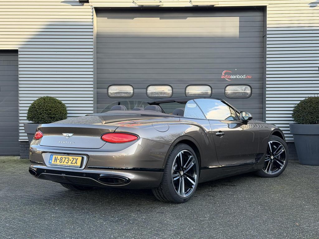 Bentley Continental GTC 6.0 W12 New Bentley Service | 360* C, Automaat, Gebruikt, Euro 6, Leder