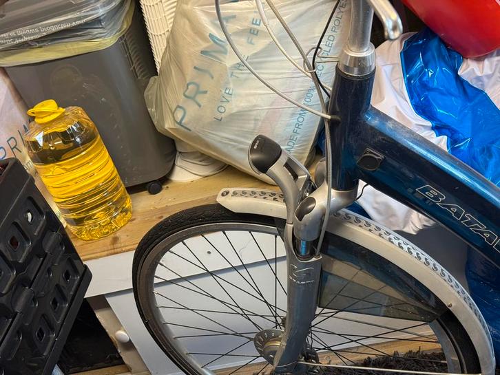 Elektronische Fiets Batavuus in goedstaat klien mankementen, Fietsen en Brommers, Elektrische fietsen, Zo goed als nieuw, Batavus