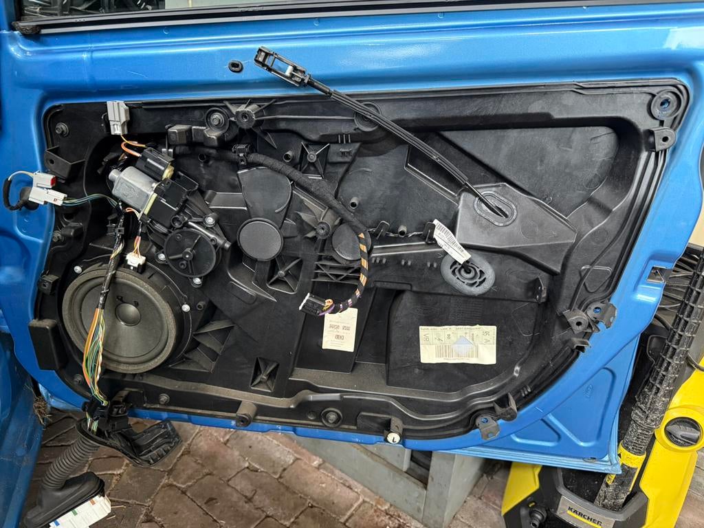 Ford fiesta raam mechanisme 4-deurs, Ophalen, Ford