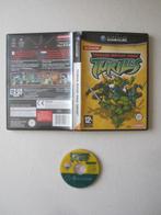 Teenage Mutant Ninja Turtles Nintendo Gamecube, Avontuur en Actie, 1 speler, Ophalen of Verzenden, Zo goed als nieuw