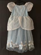 Prinsessenjurk - Elza (Frozen) - lichtblauw - maat 140, Kinderen en Baby's, Carnavalskleding en Verkleedspullen, Ophalen of Verzenden