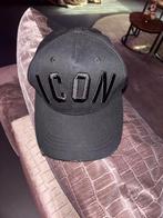 Nieuwe Dsquared2 ICON Pet - Zwart, Kleding | Heren, Ophalen of Verzenden, Nieuw, One size fits all, Pet