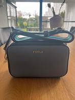 Blauwe Furla handtas, Ophalen of Verzenden, Zo goed als nieuw, Blauw, Handtas