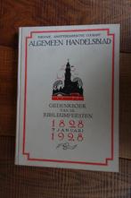 Algemeen Handelsblad, gedenkboek 1828-1928, Ophalen of Verzenden, Gelezen