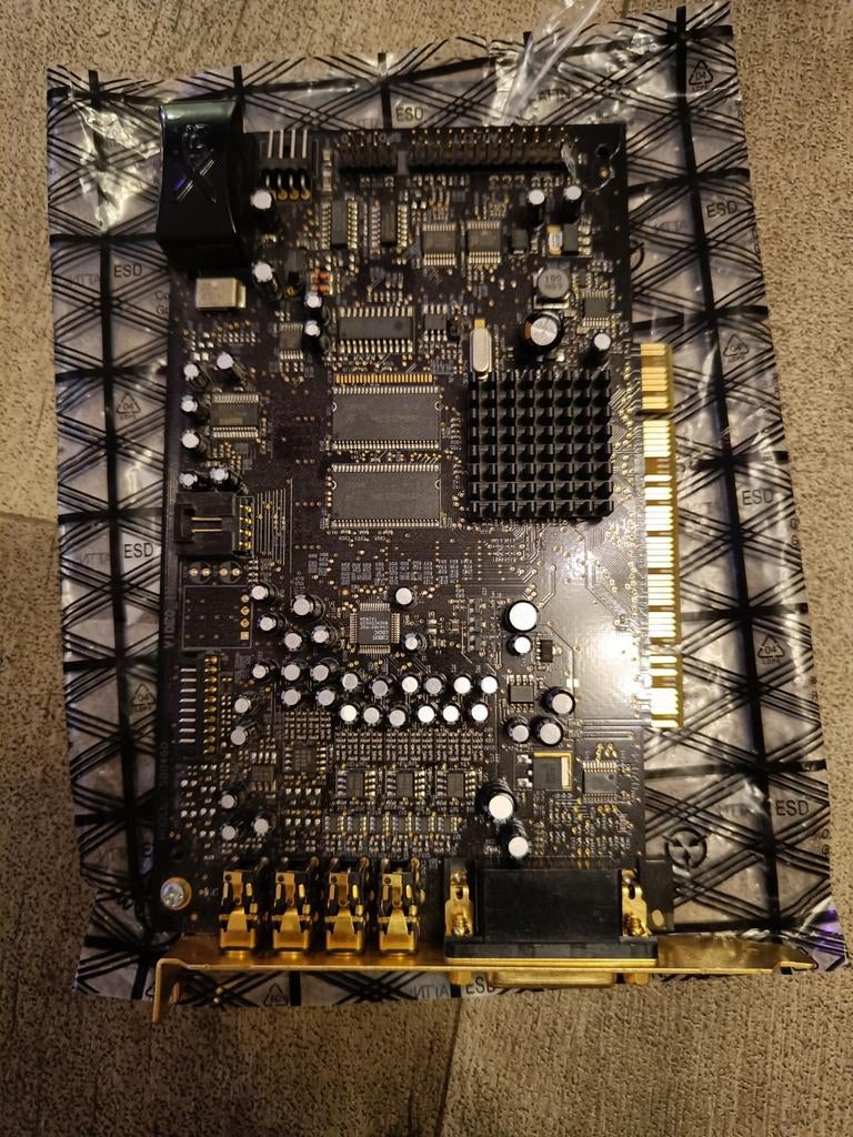 Creative Sound Blaster X-Fi Titanium geluidskaart, Ophalen of Verzenden, Zo goed als nieuw, Intern, Creative Sound Blaster