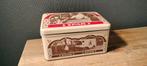 Vintage koekblik van de Spar, Verzamelen, Blikken, Ophalen of Verzenden, Gebruikt, Koek(jes), Overige merken