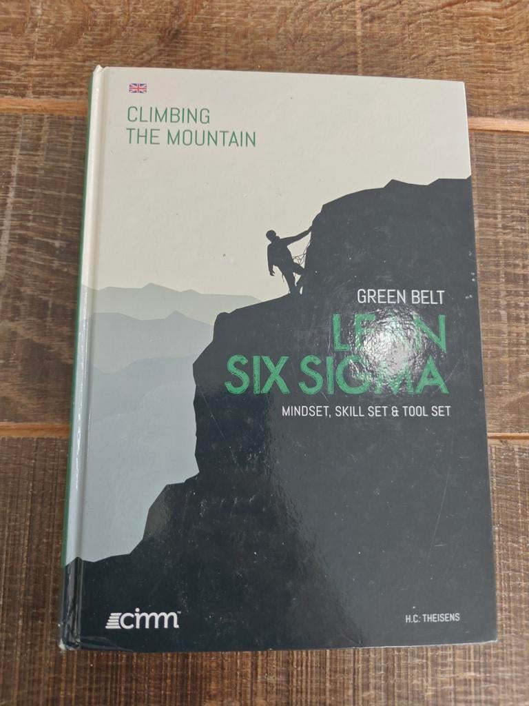 Lean Six Sigma Green Belt: Climbing the Mountain, Zo goed als nieuw, Gamma, H.C. Theisens, HBO