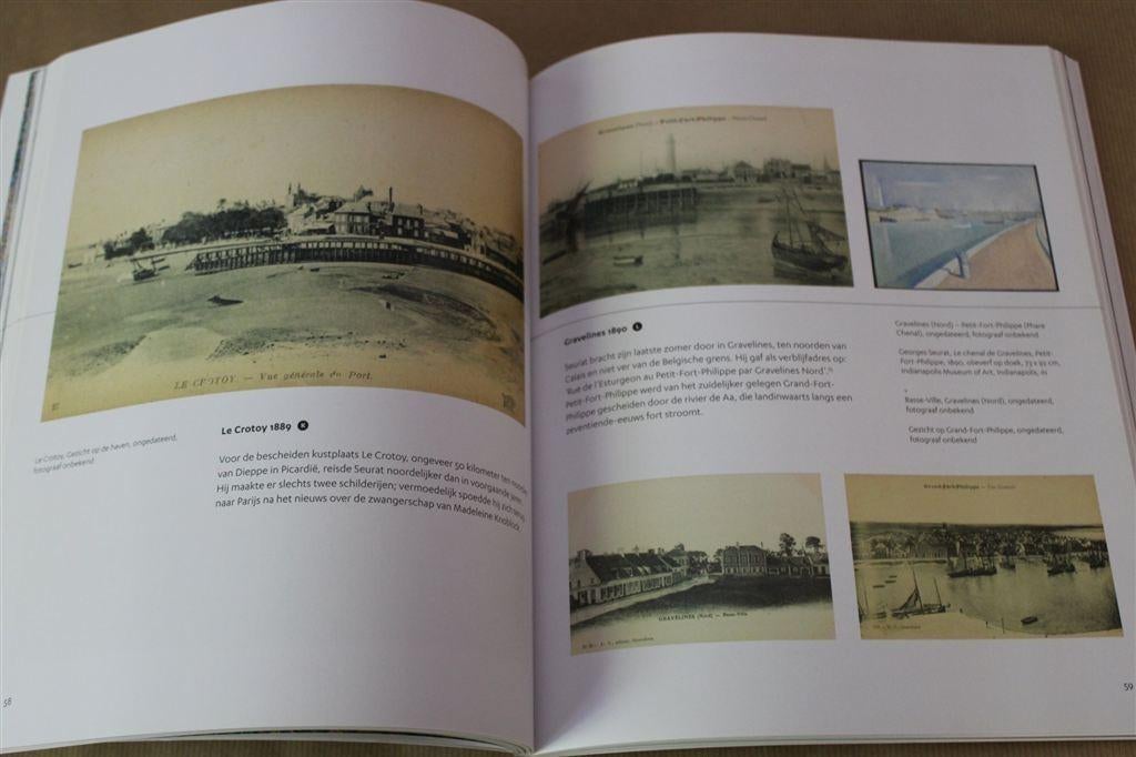 Boek over de werken van Seurat., Boeken, Kunst en Cultuur | Beeldend, Ophalen of Verzenden, Zo goed als nieuw
