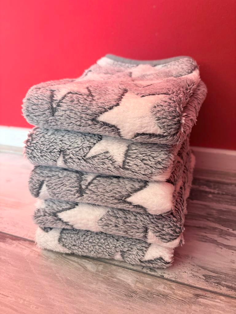 Fleecedekentjes ideaal voor puppy’s 5 stuks, Ophalen of Verzenden