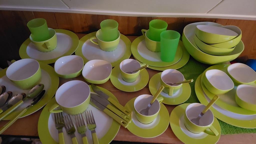 Mepal  servies, Ophalen of Verzenden