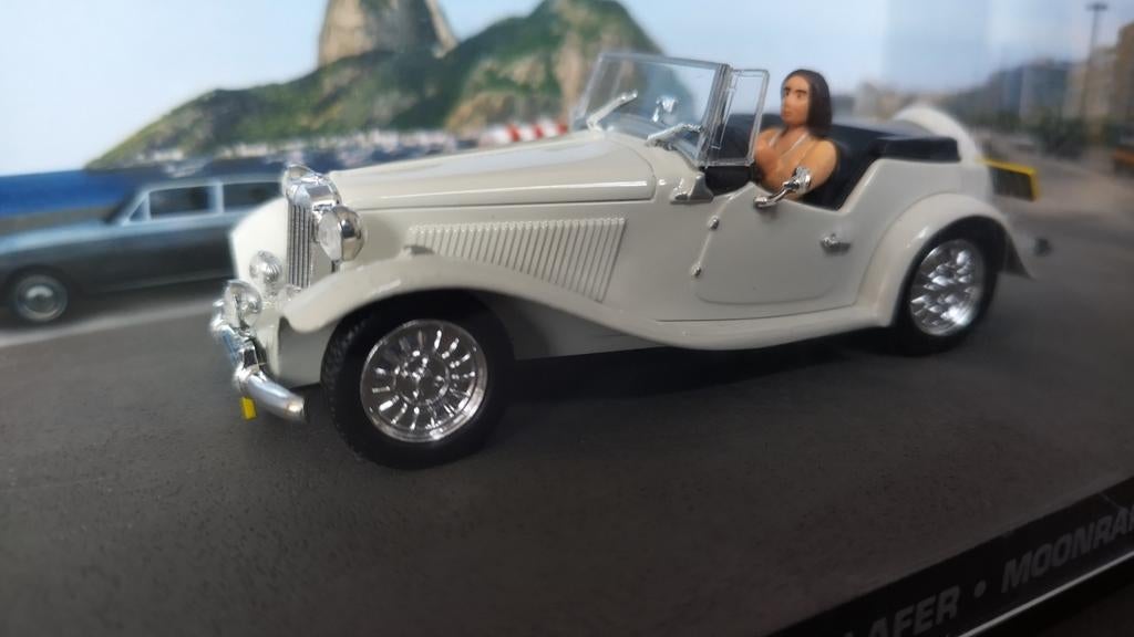 MG Lafer VW Based 007 Moonraker 1:43 James Bond Pol, Hobby en Vrije tijd, Overige merken, Auto, Verzenden, Nieuw