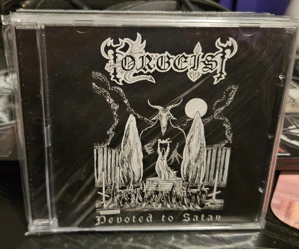 Torgeist - Devoted to Satan CD Nieuw, Ophalen, Nieuw in verpakking