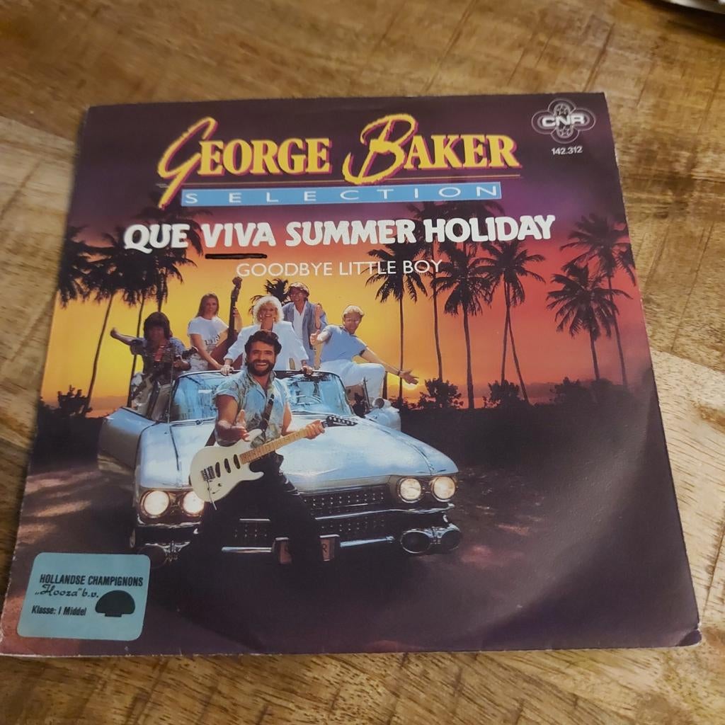 George Baker selection  / que viva summer holiday, Ophalen of Verzenden, Zo goed als nieuw, Pop