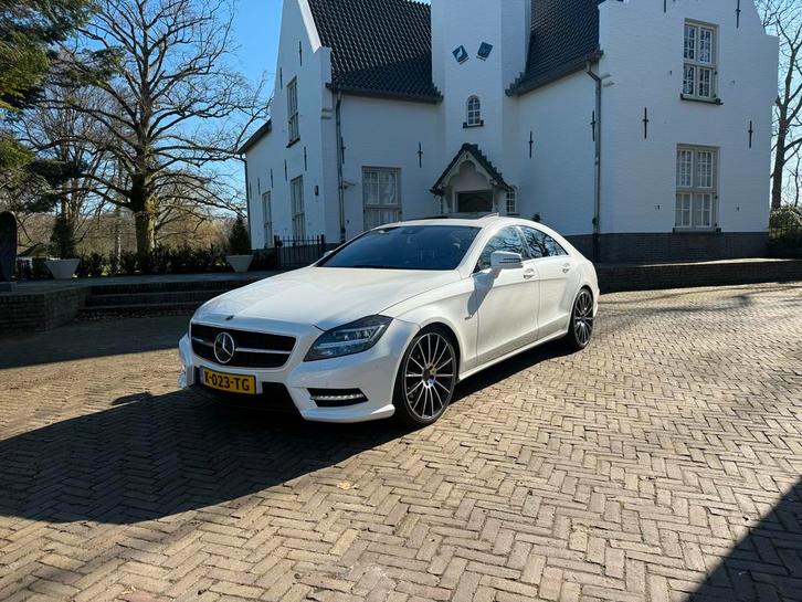 Mercedes-Benz CLS350 AMG 2011, Auto's, Mercedes-Benz, Particulier, CLS, Adaptieve lichten, Airbags, Airconditioning, Bluetooth