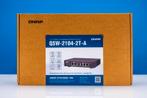 QNAP QSW-2104-2T | 2x 10GbE + 4x 2.5GbE Switch, Ophalen of Verzenden, Zo goed als nieuw