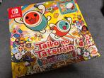 COMPLEET GETEST Taiko no Tatsujin: Drum ‘n’ Fun! Bundle, Spelcomputers en Games, Ophalen, Muziek, 1 speler, Zo goed als nieuw
