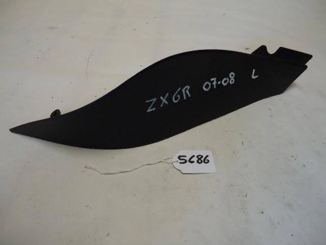 ZX6R 2007 - 2008 Kawasaki Cover Cover onder tank D1-13158